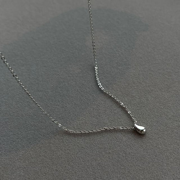Teardrop Pendant Necklace FashionChic