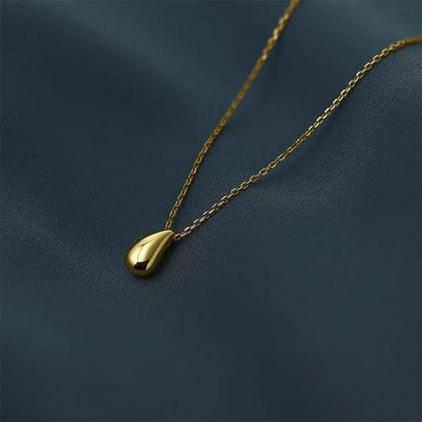 Teardrop Pendant Necklace FashionChic