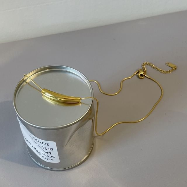 Metal Necklace FashionChic