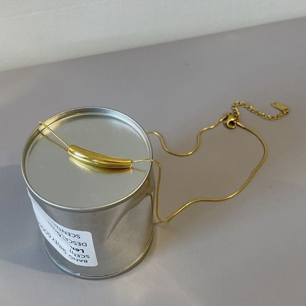 Metal Necklace FashionChic