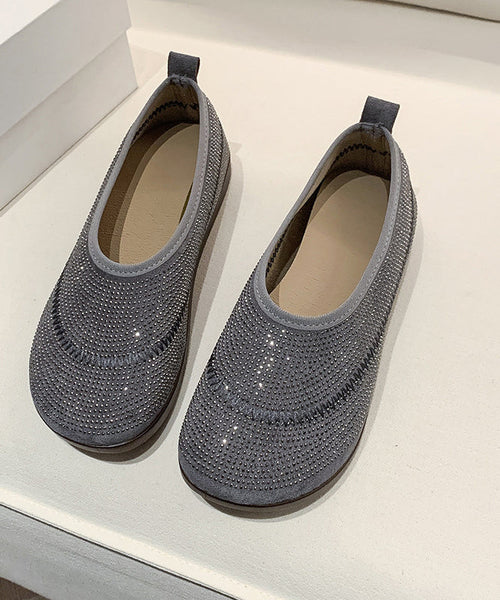 Mesh Loafers Splicing Comfy Yellow Penny Breathable FashionChic