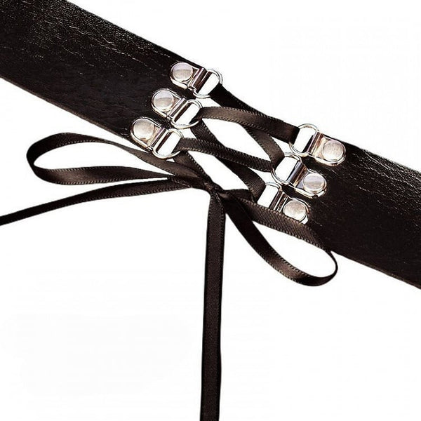 Design Black Choker Lace-up Punk FashionChic
