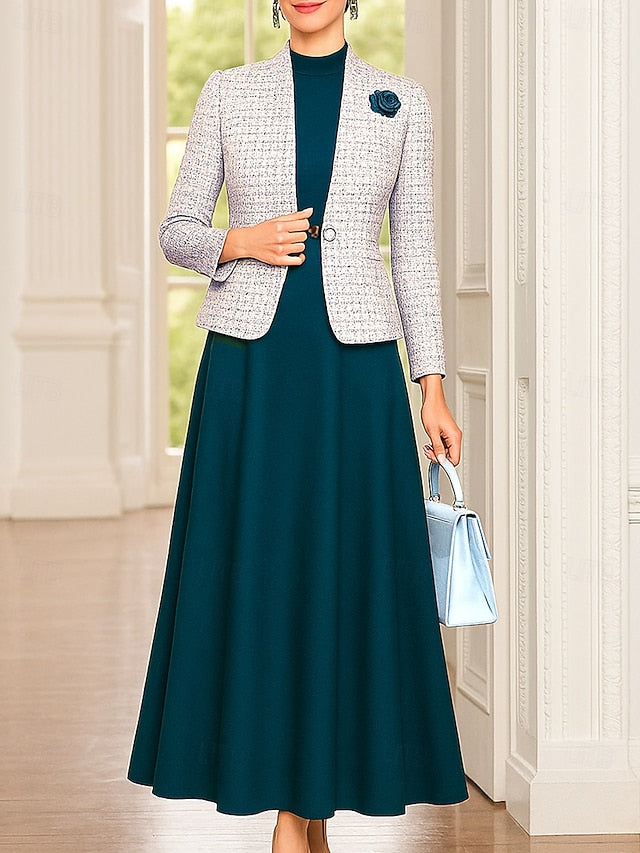 Formal Piece Two Elegant Sets of Bride Dress the Mother FashionChic