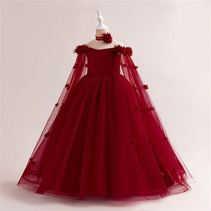 Dress Princess Girl Kid's Girls' Flower FashionChic
