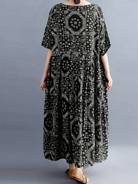 Women's Maxi long Dress Casual Dress Ethnic Dress Swing