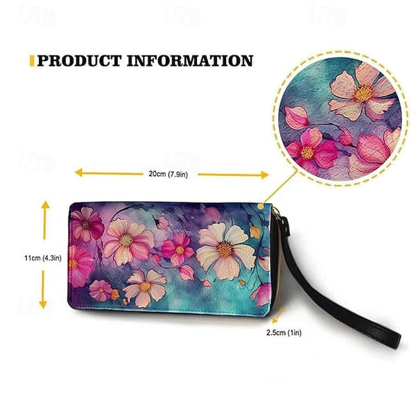 Credit Purse Card Coin Women's Wallet PU Holder FashionChic