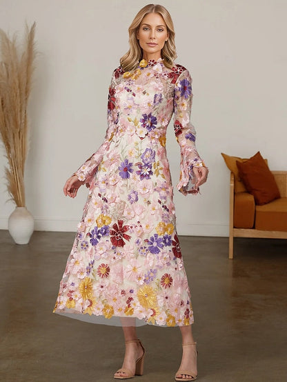 the A-Line Dress Bride Formal Wedding of Mother Beach FashionChic