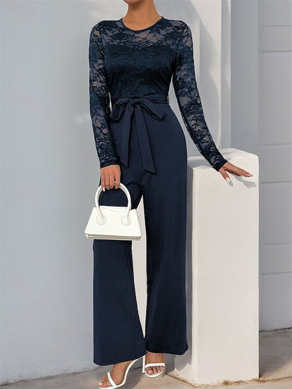 Jumpsuit Elegant Bride Casual the Mother / Pantsuit of Jewel FashionChic