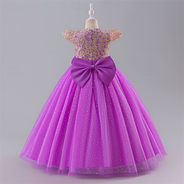 Dress Flower Princess Girls' Girl Kid's FashionChic