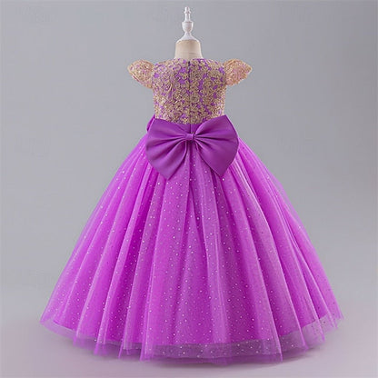 Dress Flower Princess Girls' Girl Kid's FashionChic