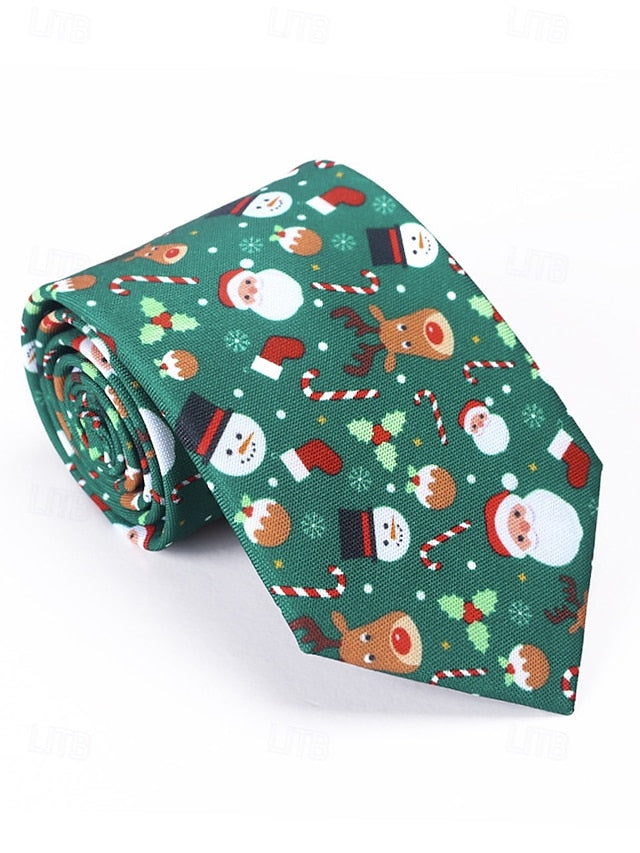Christmas Neckwear Fun Ties Men's Festive Holiday – and FashionChic