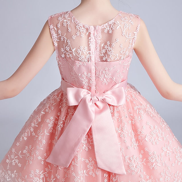 Flower Party Dress Princess Girl Girls' FashionChic