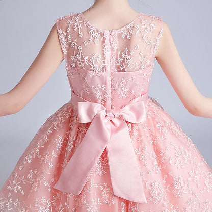 Flower Party Dress Princess Girl Girls' FashionChic