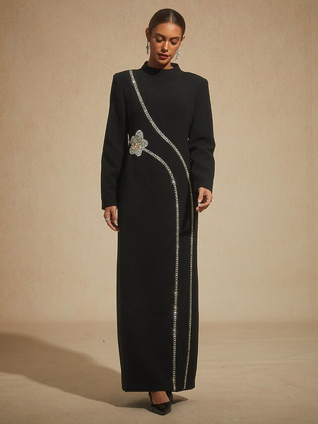 Women's Maxi Dress Shift Dress Elegant Party Evening Party FashionChic
