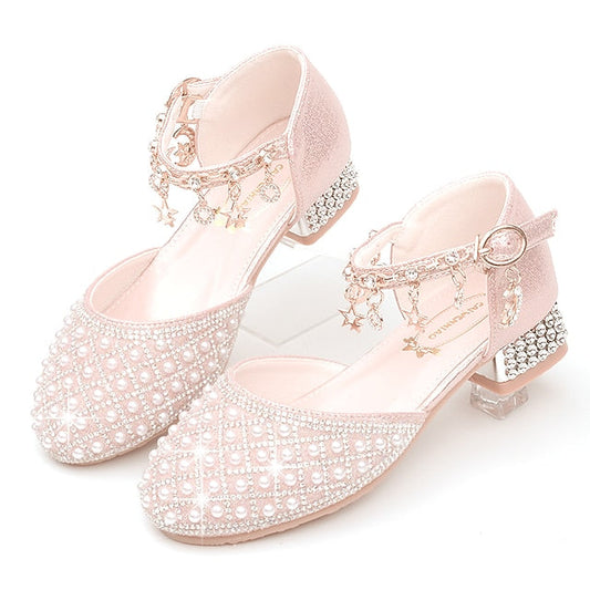 Daily Glitters Shoes Heel Heels Girls' Dress Leather PU FashionChic