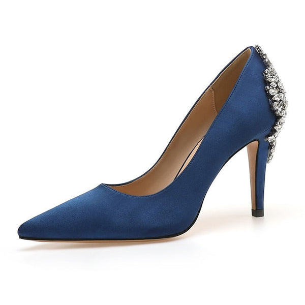 Bridal Dress Pumps Wedding Women's Office Shoes Bridesmaid FashionChic