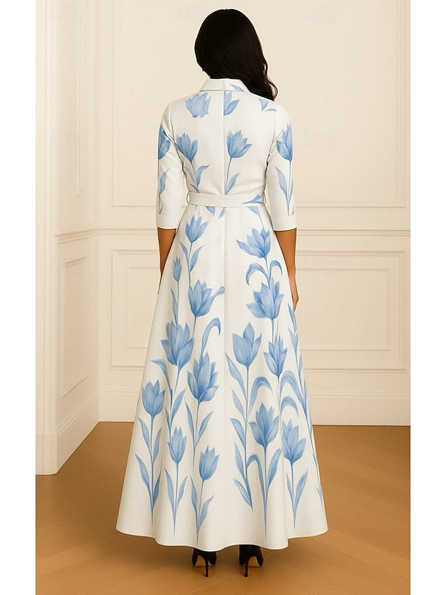 A-Line the Elegant Formal Bride of Dress Shirt Mother FashionChic