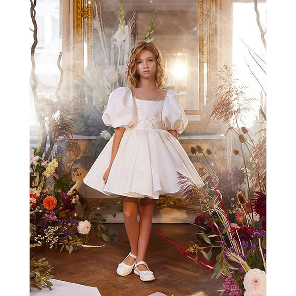 Princess Dress Girl Kid's Girls' Flower FashionChic