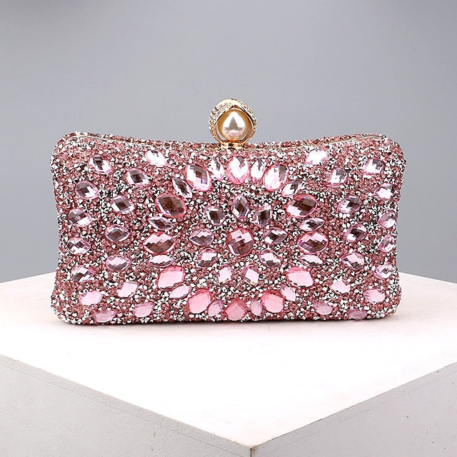 Clutch Women's Polyester Wristlet Evening Bags Bag FashionChic