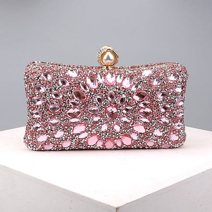 Clutch Women's Polyester Wristlet Evening Bags Bag FashionChic