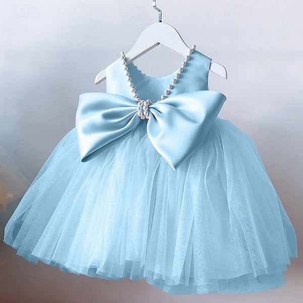 Dress Kid's Flower Girl Girls' Princess FashionChic