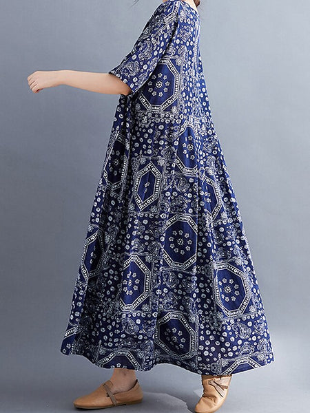 Women's Maxi long Dress Casual Dress Ethnic Dress Swing