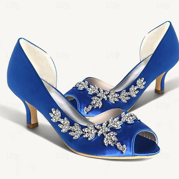 Bridal Women's Bling Shoes Wedding Sparkling FashionChic