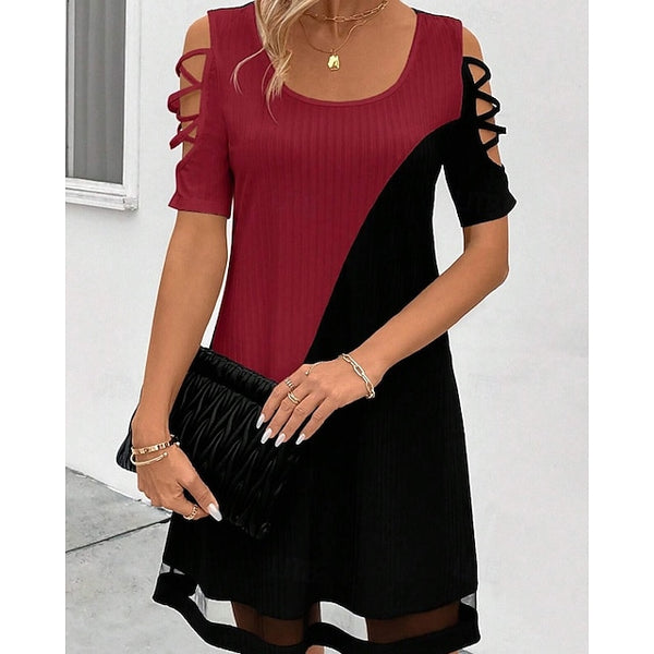 Women's Mini Dress Party Dress Cocktail Dress Fashion