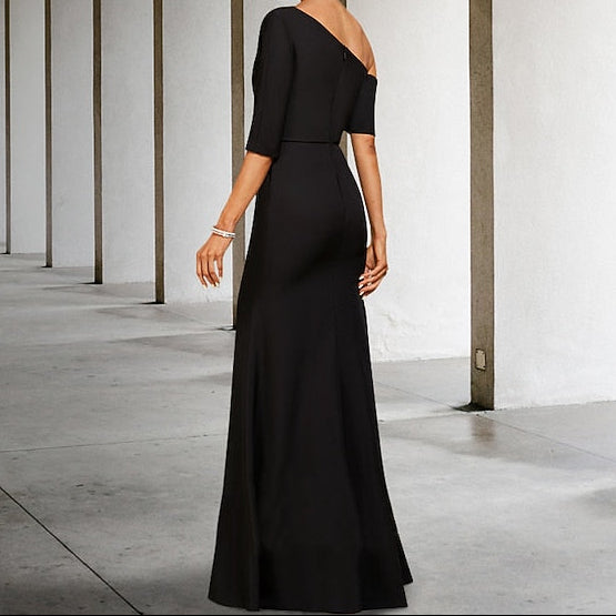 Dress Bride Guest Elegant of the A-Line Mother Wedding Vintage FashionChic