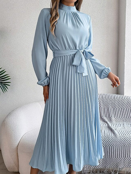 Women's Midi Dress Satin Dress Party Dress Cocktail Dress
