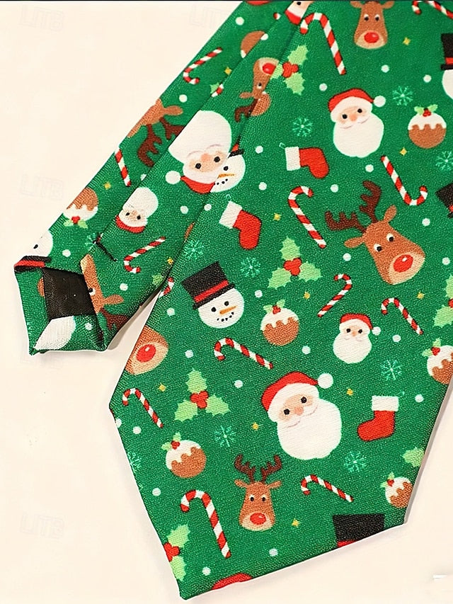 Christmas Neckwear Fun Ties Men's Festive Holiday – and FashionChic