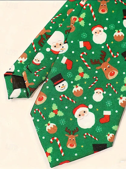 Christmas Neckwear Fun Ties Men's Festive Holiday – and FashionChic
