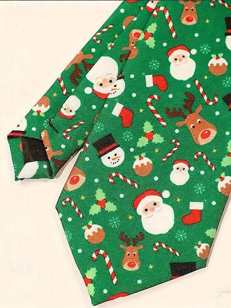 Christmas Neckwear Fun Ties Men's Festive Holiday – and FashionChic