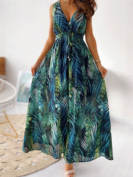 Women's Maxi Dress Casual Dress Stylish Casual Vacation FashionChic