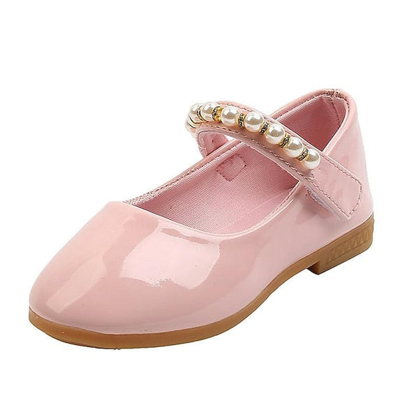 Water Dress Flats Shoes Lolita Daily Jane Girls' Mary PU FashionChic