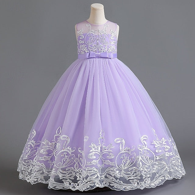 Girls' Dress Flower Kid's Princess Girl FashionChic
