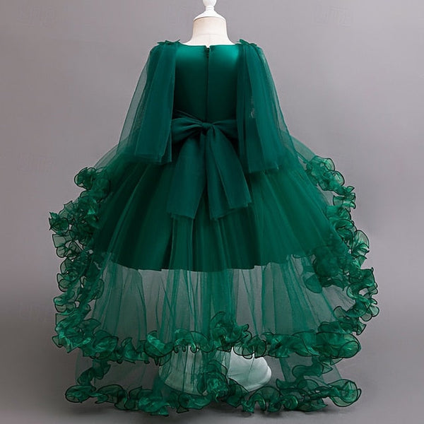 Formal Wedding Dress Girls' Party Flower Girl FashionChic