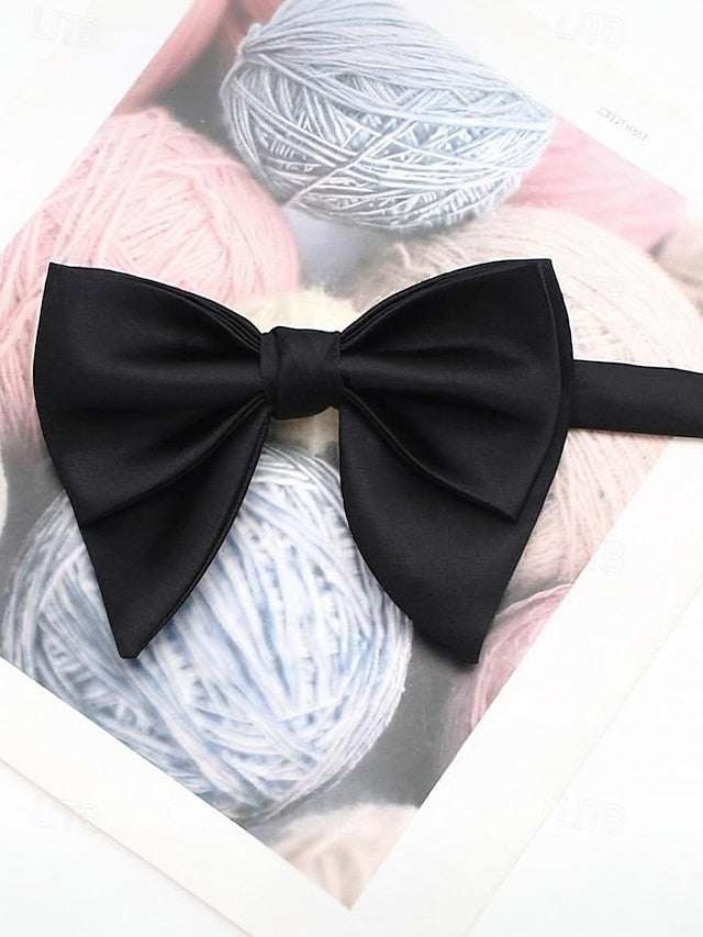 Men's in Multiple Satin Colors Bow Tie FashionChic