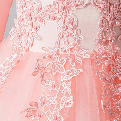 Girl Flower Kid's Princess Dress Girls' FashionChic