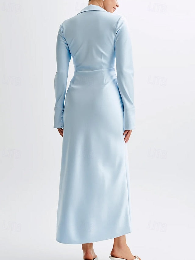 of Mother Elegant Dress Shirt / Bride Mermaid the Trumpet FashionChic