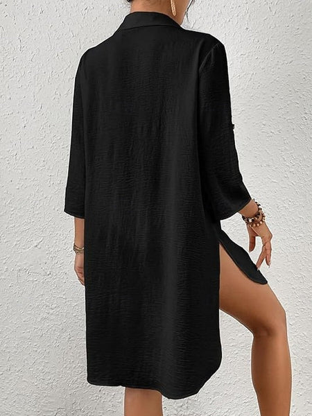 Women's Swimwear Cover Up Beach Dresses Swimsuit Vacation FashionChic