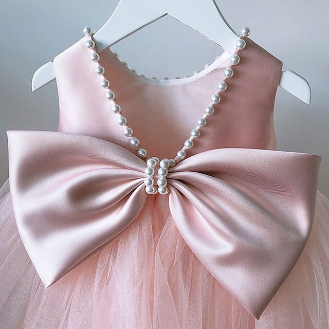 Dress Kid's Flower Girl Girls' Princess FashionChic