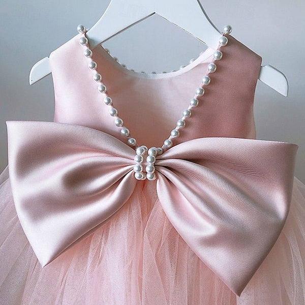 Dress Kid's Flower Girl Girls' Princess FashionChic