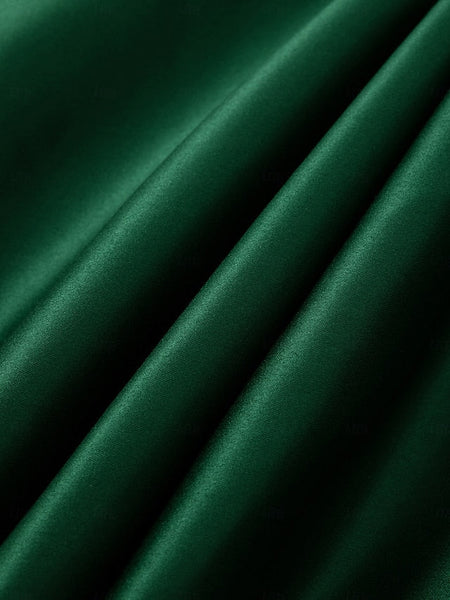 Gown High Guest Floor A-Line Dress Formal Split Wedding Evening FashionChic