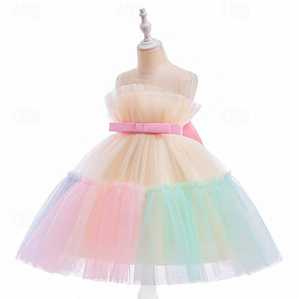 Flower Dress Girl Princess Kid's Girls' FashionChic