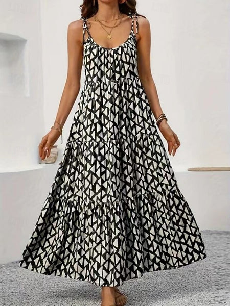 Women's Maxi Dress Casual Dress A Line Dress Slip Dress