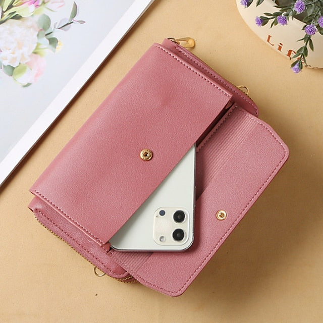 Bag Women's Shoulder Wallet Mobile Phone Crossbody FashionChic