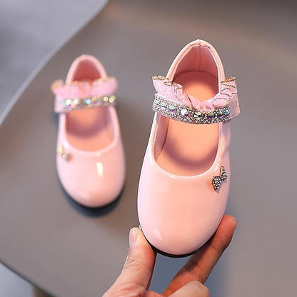 PU Lolita Water Dress Jane Daily Flats Mary Girls' Shoes FashionChic