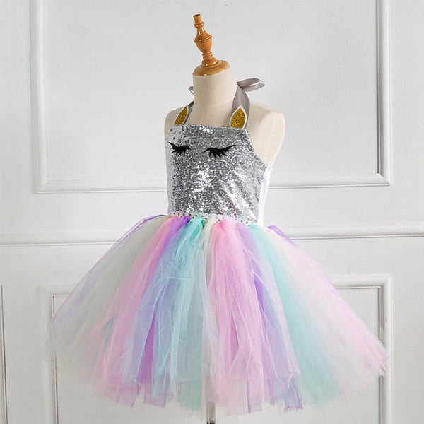 Movie Dress Unicorn Cosplay Girls' Vacation New FashionChic