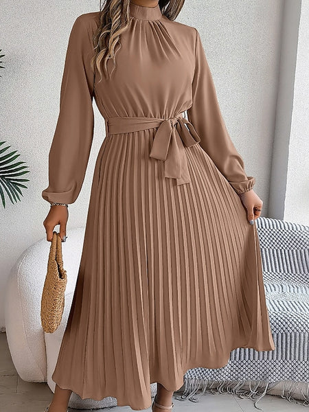 Women's Midi Dress Satin Dress Party Dress Cocktail Dress